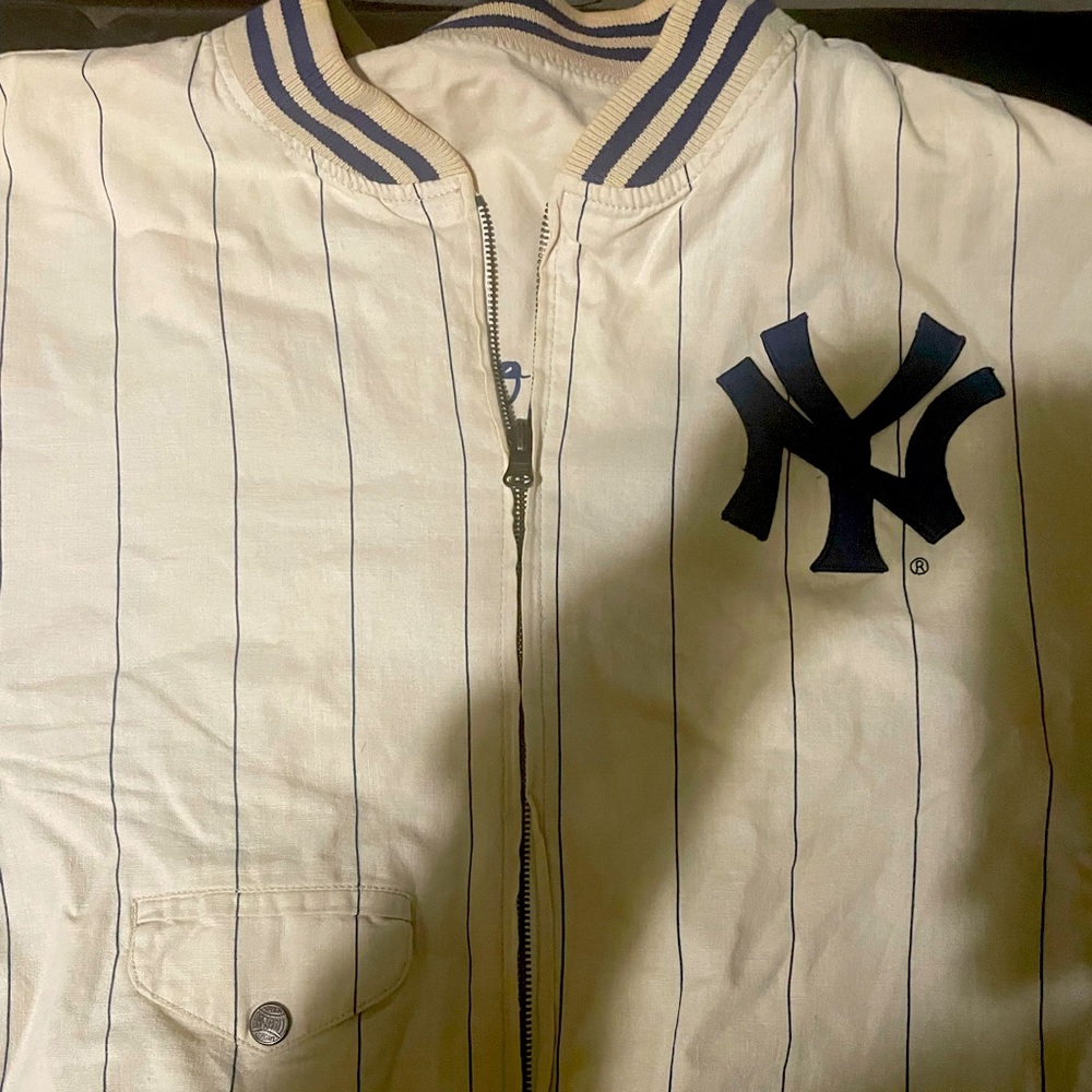 New York Yankees vintage reversible jacket 1927 World Series